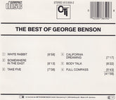 George Benson - The Best Of (CD) Image